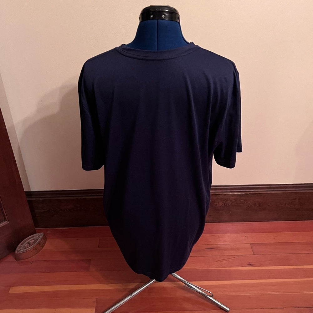 Nike Navy Mariners Performance Tee - image 4